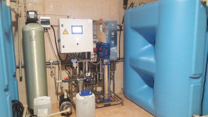 Система очистки воды для частного дома Премиум-класса /2017г.