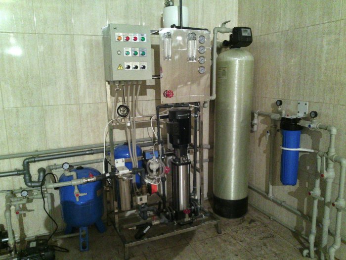 Бытовая установка очистки воды премиум-класса /2014г.