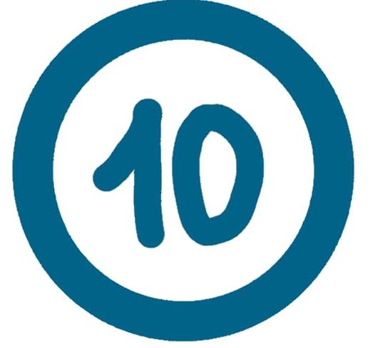     10 